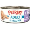 Petreet Natura Le Vellutate per Gatto da 70 gr Gusto A79 - Pollo e Zucchine