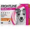 Frontline Tri-Act per Cani 5-10 Kg - Da 5 a 10 Kg - 3 pipette