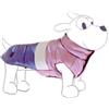 Ferribiella Piumino Bizarre Rosa e Viola per Cani - 47 cm