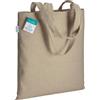 Shopper in cotone riciclato personalizzabile Capri 280 38 x 42 cm personalizzate o neutre