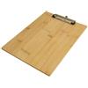Ufficio personalizzati Cartella portablocco A4 in bamboo personalizzata Dylan personalizzate o neutre