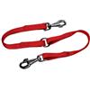 CAMON ACCOPPIACANI IN NYLON 15 X 350 MM ROSSO F152/01