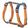 CAMON PETTORINA REGOLABILE H DOUBLE PREMIUM BICOLOR ARANCIO/BLU 20 X 450-750 MM DC119/T.07