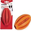 CAMON GIOCO CANE IN GOMMA "DENTAL FUN PALLA RUGBY" 110 MM AD057/D 1PZ