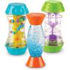 Learning Resources Trio di Tubi sensoriali Fidget, Motricità fine, Piccoli, Bambini, Giocattoli Antistress, Capsule sensoriali, dai 3 Anni in avanti, Multicolore
