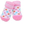 Puppia POLKA DOT II Calzini per cane L Rosa