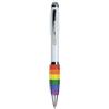 Penna con gommino per touch screen personalizzabile Austen personalizzate o neutre