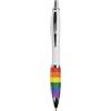 Penne a scatto economiche Shakespeare con refill blu e nero personalizzate o neutre