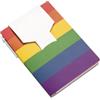 Ufficio personalizzati Sticky Notes con block notes personalizzato Rainbow personalizzate o neutre