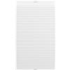 Gardinia Tenda Plissettata Termica e Oscurante Concept, Tenda a Rullo Opaca, Incluso Materiale di Montaggio, Tenda con Due Guide, Bianco, 45 x 130 cm