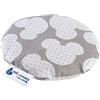 Medi Partners Cuscino termico con noccioli di ciliegia per bambini 180g rotondo 15cm ecologic 100% cotone calore + terapia del freddo (Miki)