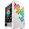 BITFENIX CASE MID.T TRACERY WHITE 2*120mm FAN