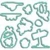 Fustelle metalliche Hoppy Egg Hunt