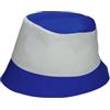 Cappello alla pescatora bicolore personalizzato Miramare personalizzate o neutre