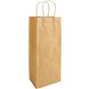 Buste di carta personalizzati Shopper personalizzate carta riciclata con soffietto Alba personalizzate o neutre