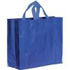 Borse spesa in polipropilene riciclato 120 gr/m² Belluno 45x40x18 cm personalizzate o neutre