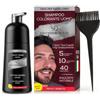 SD SALVATHOR DURAN Tinta Barba Uomo - Tintura Barba Uomo - Salvathor Duran - 500 ml - 40 Applicazioni