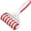 Westmark Rotella taglia impasto, 7 rotelle, Lunghezza: 19,5 cm, Plastica, Bianco/Rosso, 32192270
