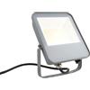 Proiettore LED 30W IP65 145lm/W con Osram chip LED Colore Bianco Caldo 3.000K