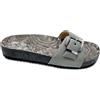GELATERIA INTERNATIONAL Srl GELATERIA INTERNATIONAL CALZATURA CON PLANTARE INDOSSABILE WOODSTOCK MAN CAMOUFLAGE GRAFITE 40/41