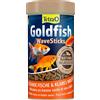 Tetra Goldfish Wave Sticks - Mangime a forma di verme per tutti i pesci rossi e altri pesci d'acqua fredda, lattina da 250 ml