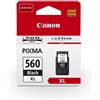 Canon Cartuccia Canon PG-560XL Nero TS5350 TS5351 (3712C001) - 3712C001