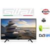 Smart TV LED 32" SMART TV ANDROID DVB-T2 SILTAL ITALIA - 3 INGRESSI HDMI + 2 USB + AUX