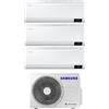 Samsung CONDIZIONATORE TRIAL SPLIT SAMSUNG CEBU 7000+7000+9000 BTU 7+7+9 R32 WIFI A++