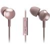 Panasonic RP-TCM360E-P cuffia e auricolare Cablato In-ear Musica Chiamate Oro rosa