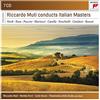 Sony Riccardo Muti Conducts Italian Masters (Box7Cd)