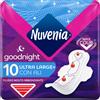 NUVENIA GOODNIGHT ASSORBENTI CON ALI ULTRA SOTTILE NOTTE X10