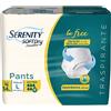Serenity Pants Soft Dry Sensitive Be Free Extra Mutandine Assorbenti per Incontinenza Taglia L - Pannoloni a Mutandina 14 Pezzi
