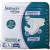 SERENITY SLIP PANNOLONI A MUTANDINA SOFTDRY SENSITIVE MAXI TG. L DA 15