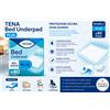 Tena Bed Plus Traverse Assorbenti 60×60 cm - Teli Protettivi Monouso 40 Pezzi