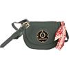 Love Moschino Borsa Pu Bottiglia, BORSA A SPALLA Donna, Verde, 17x22x7