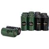 lionto Sacchetti igienici cane 600 sacchetti (40 rotoli) inodore, facili da strappare, impermeabili e extra spessi per cani e gatti, ricariche compatibili, nero/verde