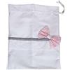 Generico Sacchetto nascita,porta corredino neonato per ospedale con fiocco,primo corredino per clinica,ottima idea regalo per nascita bambino.100% Cotone Made in Italy
