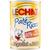 Monge LeChat Paté Ricco con Fegatini di Pollo Lattina 400g Gatti