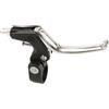 MV TEK Accessori Freni Mv Tek Coppia Leve Freno Junior 24" V-brake In Alluminio/nylon Nero/argento