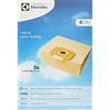 Electrolux-Sacchetti aspirapolvere per BOLERO, CE POWER FILIO, BOOST POWER PLUS POWER Z, Z POWERMAX SAMBA 5002, TANGO Z numero 9001959585 models. 5001