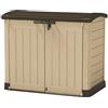 Keter Porta Attrezzi Store It Out Arc Beige In Resina Cm 146X82X120 H