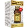 Giorgini Dr. Martino Vitamine Maximum B 180 Pastiglie