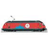 TRIX 22413 460 058-1 SBB livrea rossa "100 anni KNIE", DCC SOUND