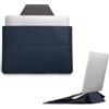 MOFT │ Custodia per laptop e supporto invisibile (blu navy, fino a 16)