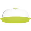 GIO'STYLE Giostyle Portatorta in Plastica 100% Riciclabile, Verde