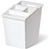 MATTIUSSI CONTENITORE NX 01 RACCOLTA DIFFERENZIATA - colore bianco