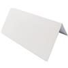 Vaessen Creative Florence Carte Lisce Vuote Lisce Vuote, Bianco, Acquerello -300 gsm, 50 Pezzi, 11 x 22 cm -Creare Biglietti di Compleanno, Inviti di Nozze e Altre Creazioni di Carta