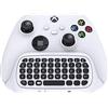 FYOUNG Tastiera controller per Xbox Series X/Series S/One/S/Controller Gamepad, 2.4Ghz Mini QWERTY Controller Tastiera Gaming Chatpad con jack audio/auricolare per Xbox Series X/S Controller