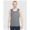 Nike Canotta Dri-FIT Ready Grigio Uomo