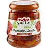 Sacla Saclà, Sottoli, Pomodori Secchi, Ricetta Mediterranea, Ideali per Aperitivo, Antipasti, Insalate e per Arricchire i Tuoi Piatti, Vaso Vetro, 280g, Confezione da 12 Pezzi